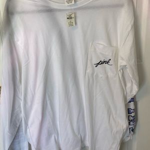 Pink long sleeve T-Shirt